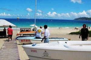 亚龙湾希尔顿潜水中心